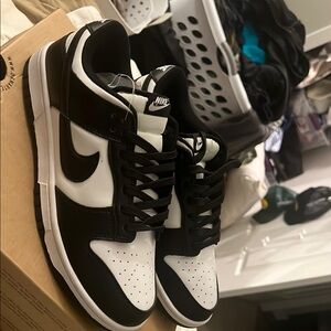 Panda Dunks lows 🐼 M 10